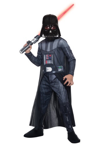 Child Darth Vader Costume By: Rubies Costume Co. Inc for the 2022 Costume season.