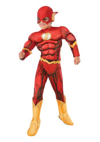 unknown DC Comics Deluxe Child Flash Costume