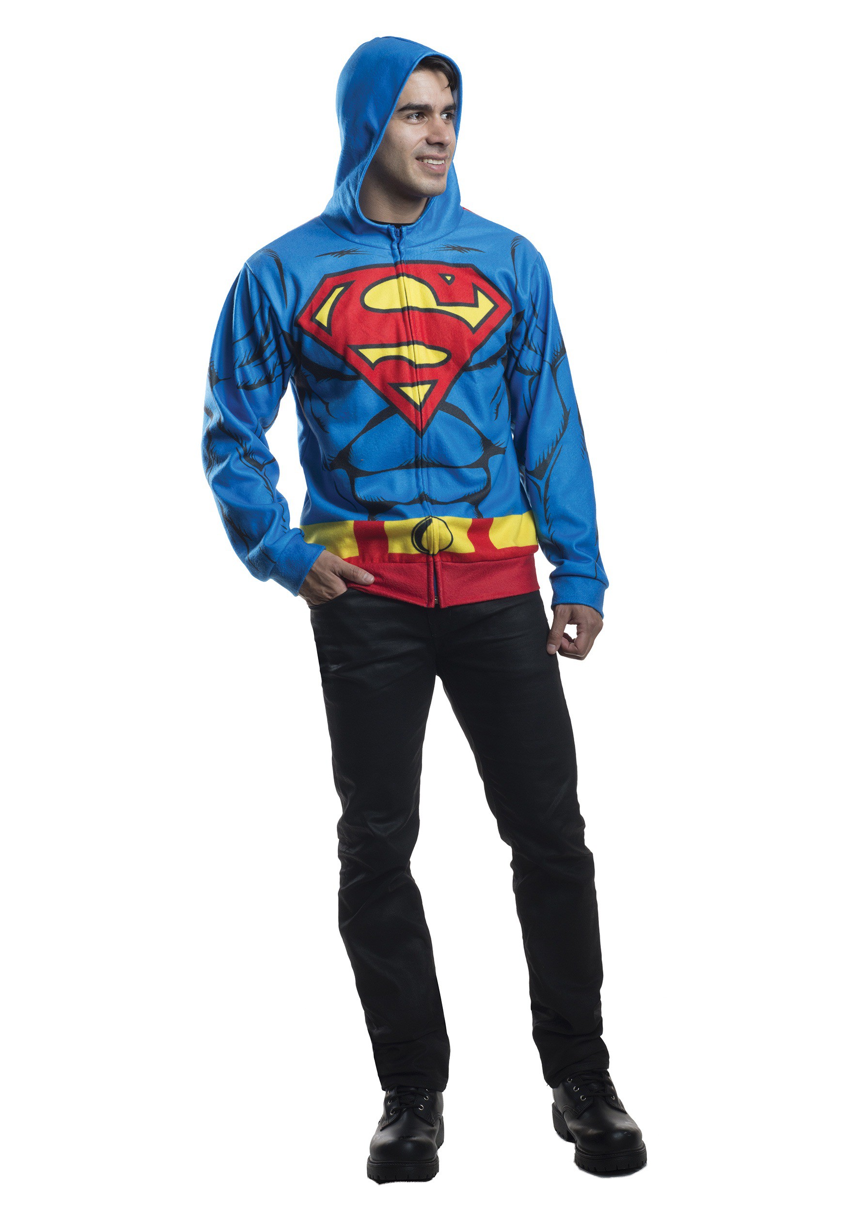 superman blue costume