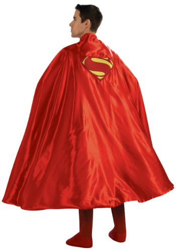 Adult Deluxe Superman Cape By: Rubies Costume Co. Inc for the 2022 Costume season.
