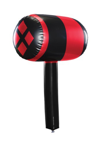 Harley Quinn Inflatable Mallet By: Rubies Costume Co. Inc for the 2022 Costume season.