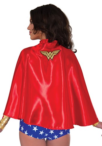 Wonder Woman Cape By: Rubies Costume Co. Inc for the 2022 Costume season.