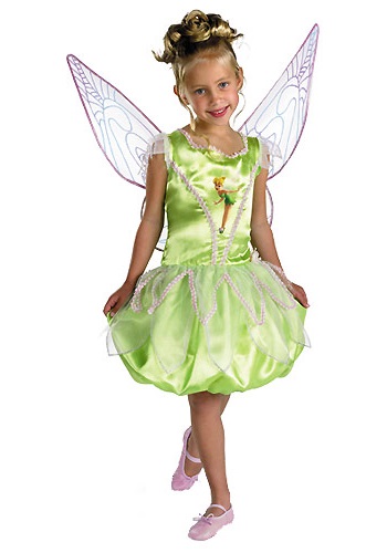 Child Disney Tinkerbell Costume