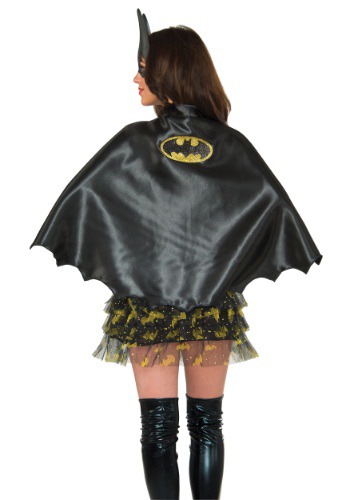 Batgirl Cape By: Rubies Costume Co. Inc for the 2022 Costume season.