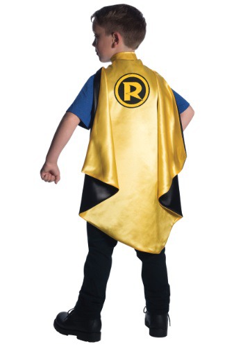 Child Deluxe Robin Cape By: Rubies Costume Co. Inc for the 2022 Costume season.