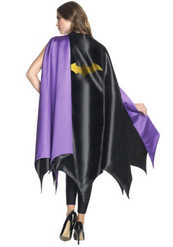 Adult Deluxe Batgirl Cape By: Rubies Costume Co. Inc for the 2022 Costume season.