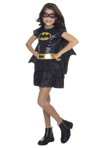 Toddler Batgirl Sequined Costume By: Rubies Costume Co. Inc for the 2022 Costume season.