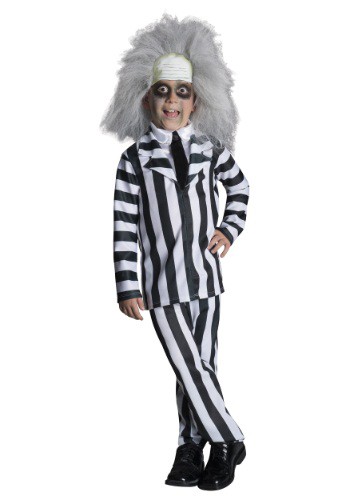 Deluxe Child Beetlejuice Costume By: Rubies Costume Co. Inc for the 2022 Costume season.