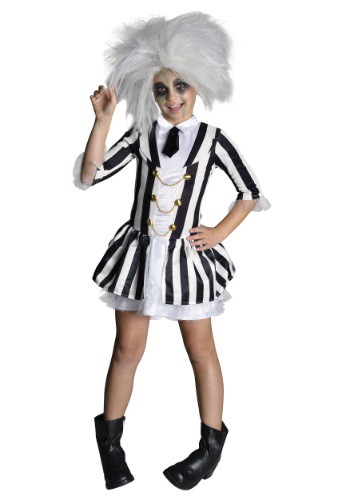Girls Beetlejuice Costume By: Rubies Costume Co. Inc for the 2022 Costume season.