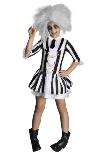 unknown Girls Beetlejuice Costume