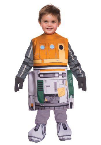 Toddler Star Wars Rebels Chopper Costume By: Rubies Costume Co. Inc for the 2022 Costume season.