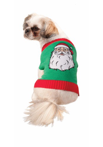 Santa Pet Sweater