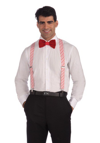 Candy Cane Suspenders By: Forum Novelties, Inc for the 2022 Costume season.