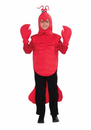 Child Lobster Costume By: Forum Novelties, Inc for the 2022 Costume season.