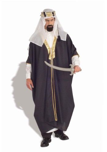 unknown Mens Arabian Chieftain Costume