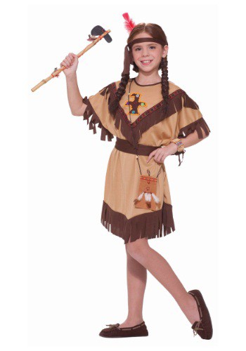 Girls Totem Cutie Costume By: Forum Novelties, Inc for the 2022 Costume season.