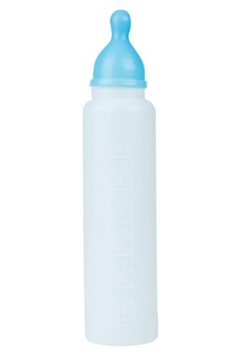 unknown Jumbo Blue Baby Bottle