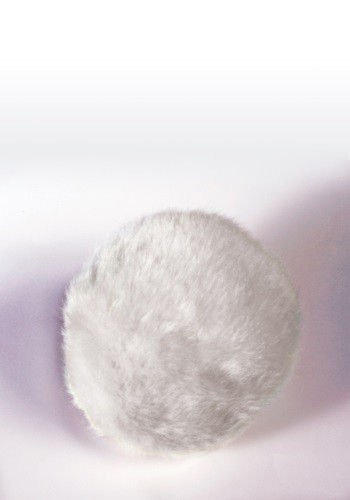 Deluxe White Faux Fur Bunny Tail By: Forum Novelties, Inc for the 2022 Costume season.