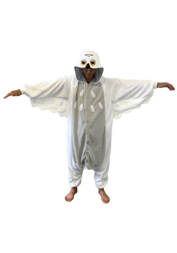Snowy Owl Pajama Costume By: Sazac for the 2022 Costume season.