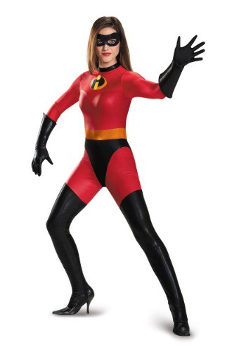Mrs. Incredible Bodysuit Costume By: Disguise for the 2022 Costume season.