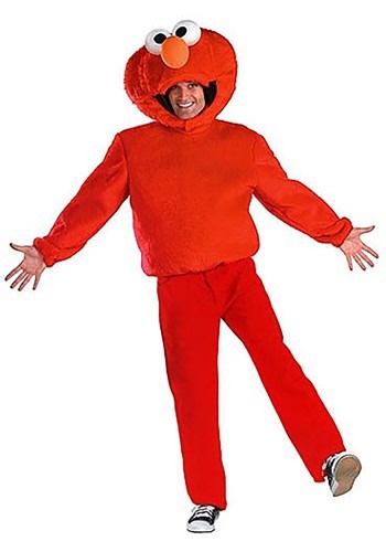 Adult Elmo Costume Adult Sesame Street Halloween Costumes