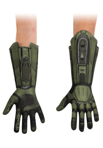 Master Chief Deluxe Adult Gloves By: Disguise for the 2022 Costume season.