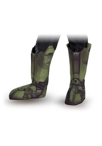 Master Chief Child Boot Covers By: Disguise for the 2022 Costume season.