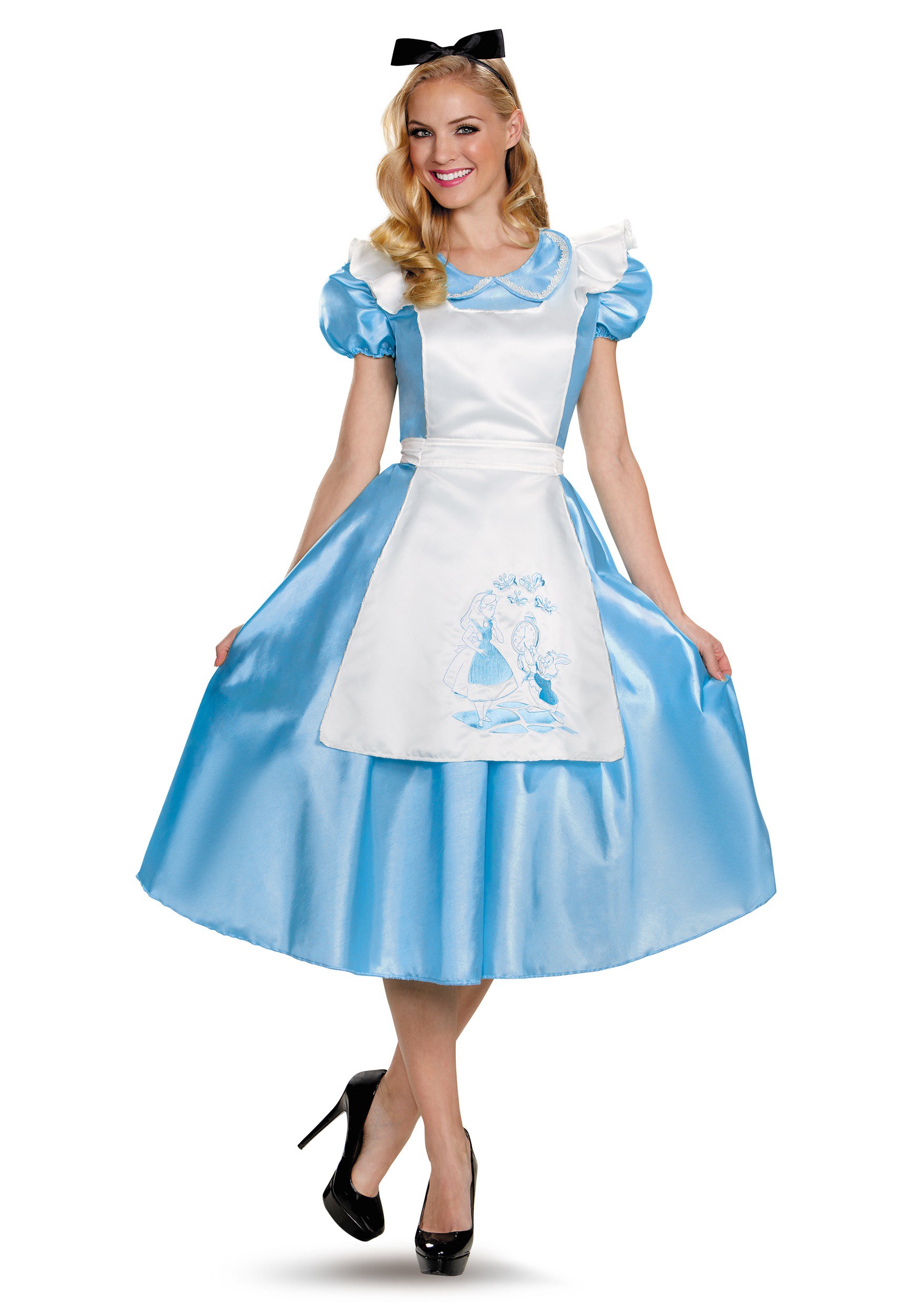 Classic Alice Deluxe Adult Costume 7853