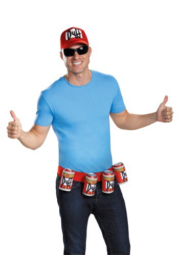 Adult Duffman Kit By: Disguise for the 2022 Costume season.