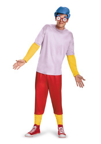 unknown Teen Deluxe Milhouse Costume
