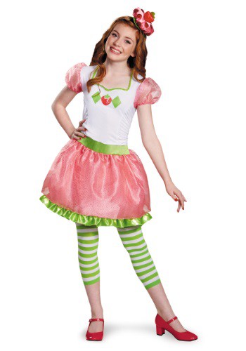 Strawberry Shortcake Tween Costume By: Disguise for the 2022 Costume season.