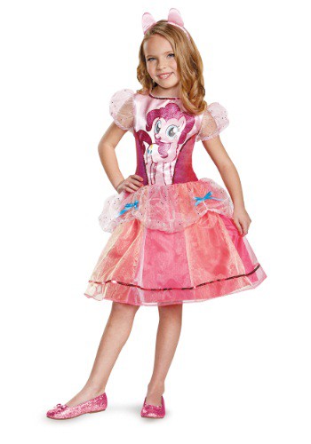 Girls Pinkie Pie Deluxe Costume By: Disguise for the 2022 Costume season.