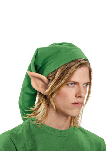 Link Hylian Adult Ears By: Disguise for the 2022 Costume season.
