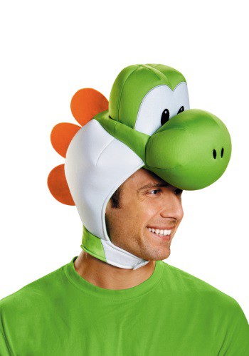 Adult Yoshi Headpiece By: Disguise for the 2022 Costume season.