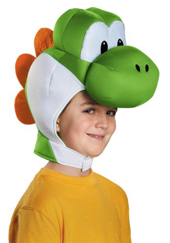 Child Yoshi Headpiece By: Disguise for the 2022 Costume season.