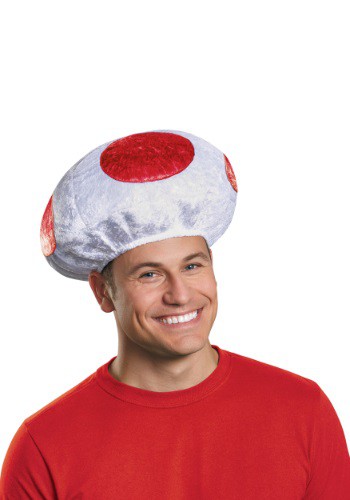Adult Red Mushroom Hat By: Disguise for the 2015 Costume season.