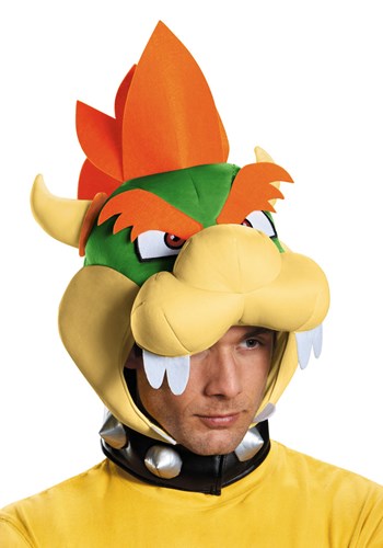 Adult Bowser Headpiece By: Disguise for the 2022 Costume season.