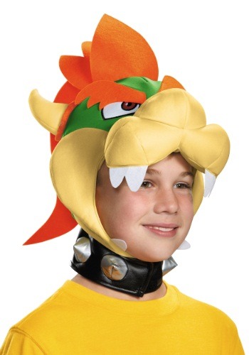 Child Bowser Headpiece By: Disguise for the 2022 Costume season.