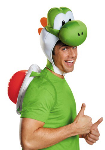 Adult Yoshi Kit By: Disguise for the 2022 Costume season.