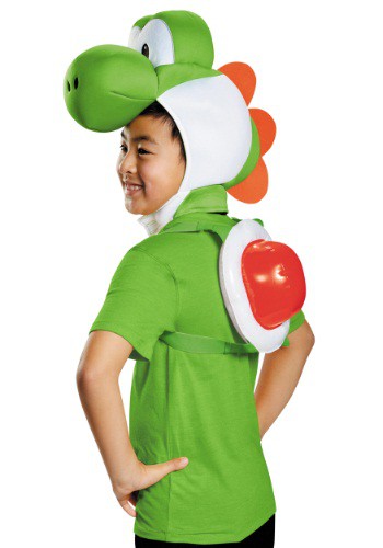 Child Yoshi Kit By: Disguise for the 2022 Costume season.