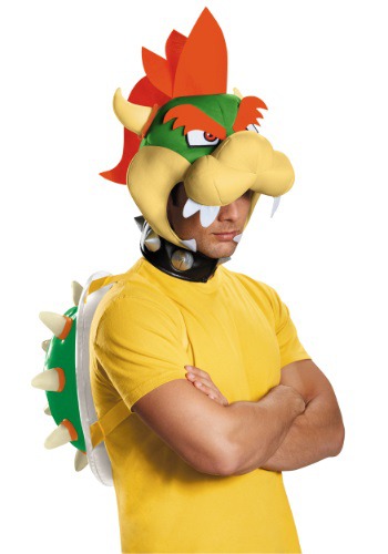 Adult Bowser Kit By: Disguise for the 2022 Costume season.