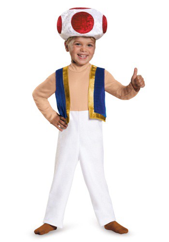 unknown Toad Toddler Costume
