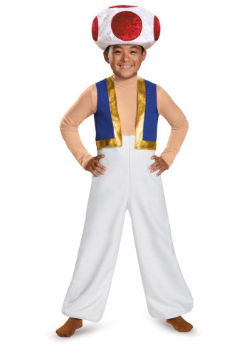 unknown Boys Toad Deluxe Costume