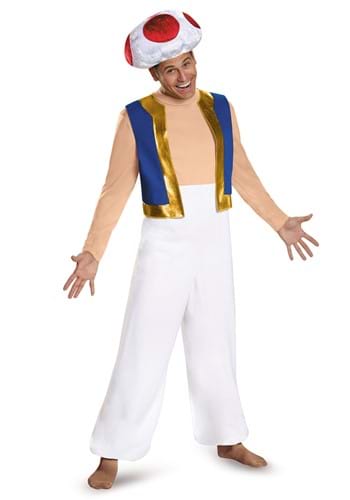 unknown Adult Toad Deluxe Costume