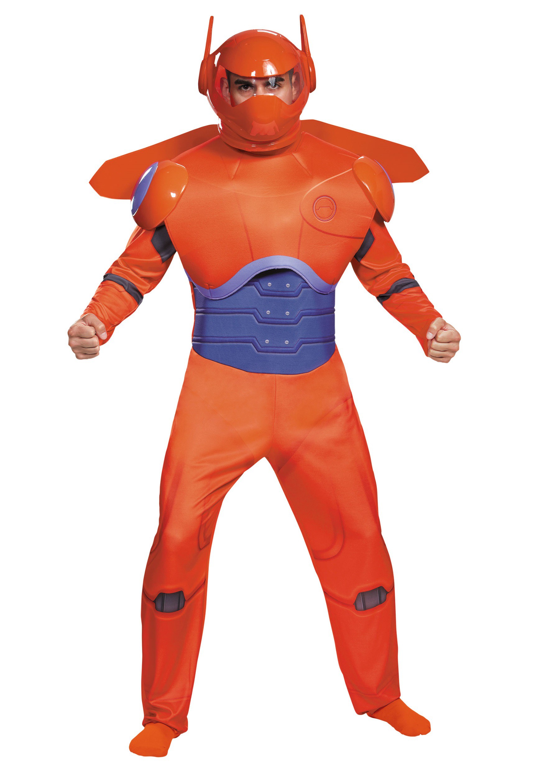 ADULT RED BAYMAX DELUXE COSTUME