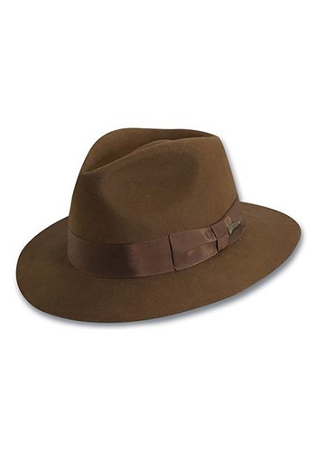 Authentic Indiana Jones Adult Hat By: Dorfman Pacific for the 2022 Costume season.