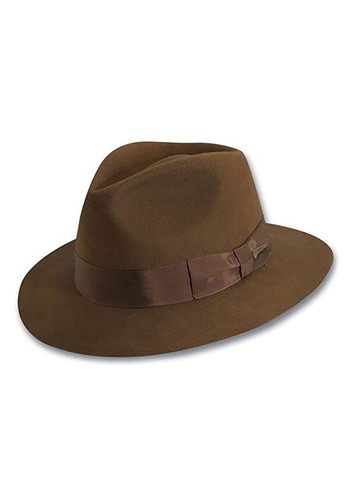 Authentic Indiana Jones Adult Hat -image