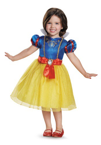 Snow White Classic Toddler Costume By: Disguise for the 2022 Costume season.
