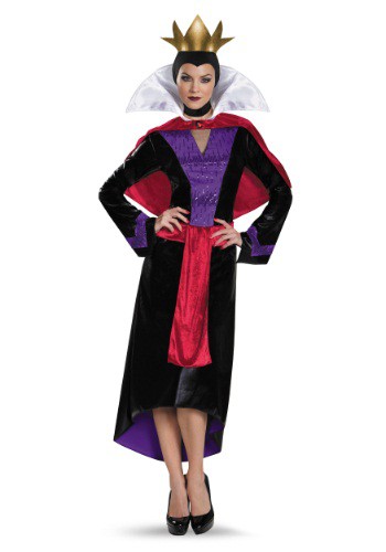 Womens Deluxe Evil Queen Costume By: Disguise for the 2022 Costume season.