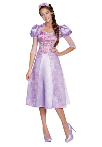 unknown Womens Deluxe Rapunzel Costume